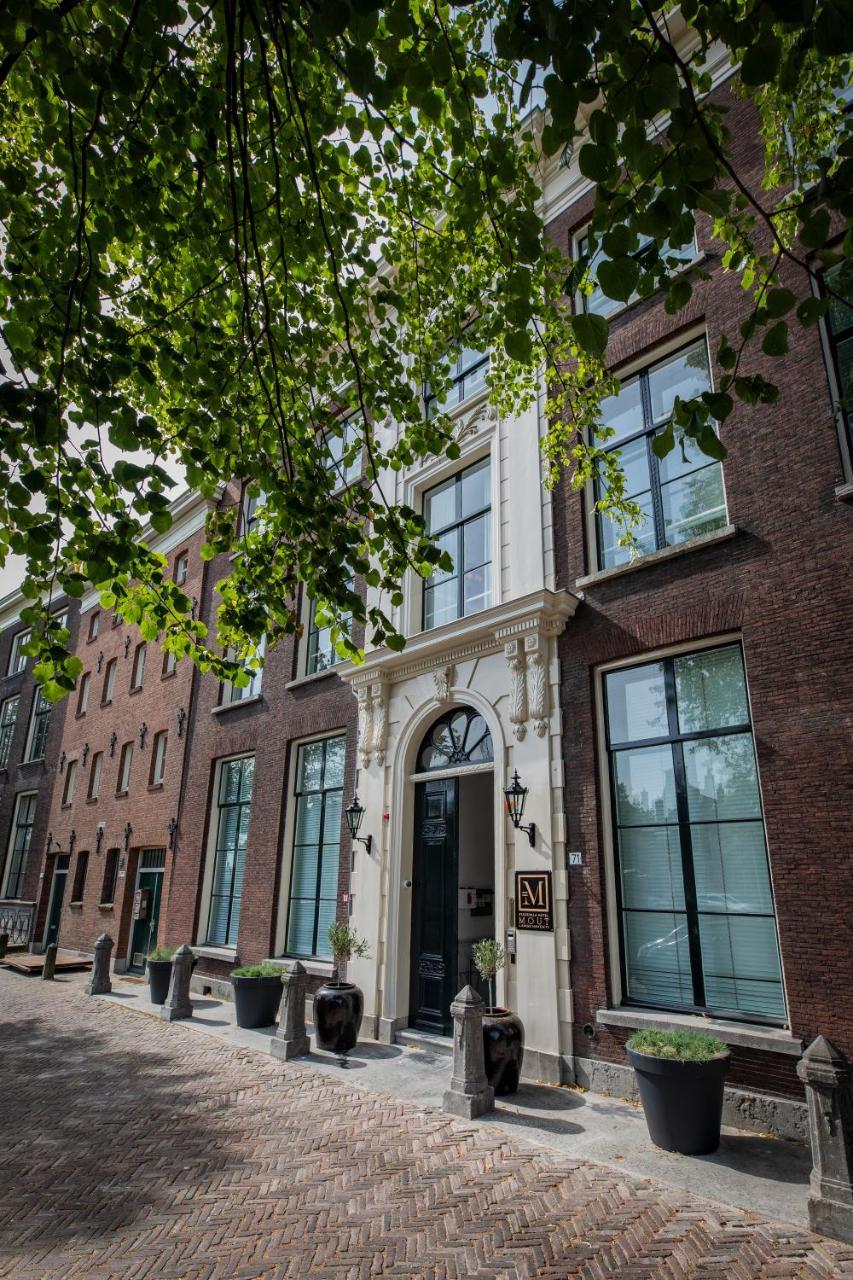 Stadsvilla Mout Rotterdam-Schiedam Bagian luar foto