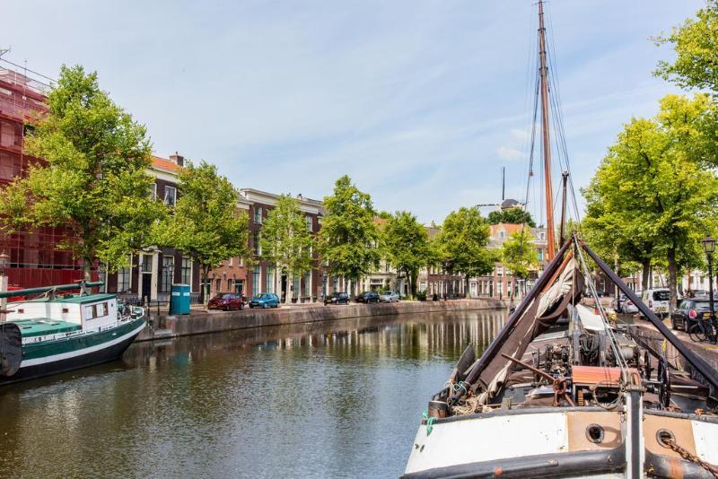 Stadsvilla Mout Rotterdam-Schiedam Bagian luar foto